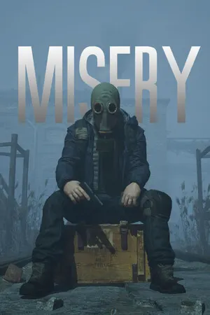 MISERY cover art