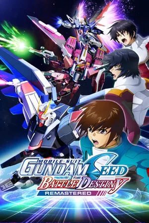 MOBILE SUIT GUNDAM SEED BATTLE DESTINY REMASTERED cover art