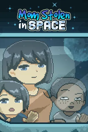 Mom Stolen in Space cover art