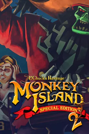 Monkey Island 2 Special Edition: LeChuck’s Revenge Cover