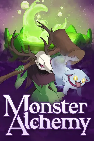Monster Alchemy cover art