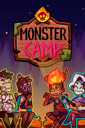 Monster Prom 2: Monster Camp Cover