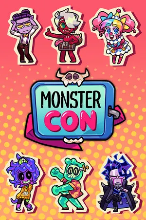 Monster Prom 4: Monster Con cover art