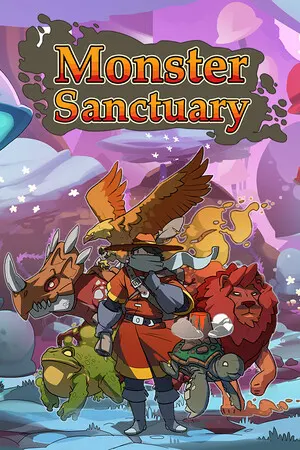 Monster Sanctuary cover art