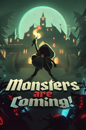 Monsters are Coming! cover art