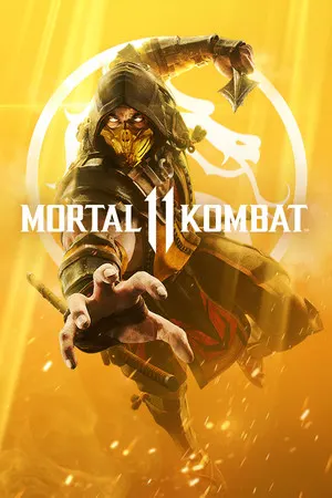 Mortal Kombat 11 cover art