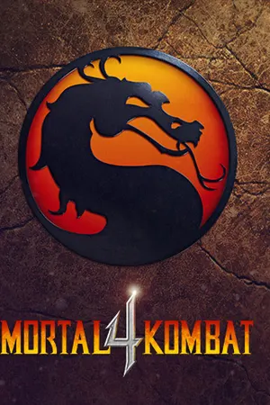Mortal Kombat 4 cover art