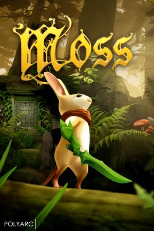 Moss VR cover art
