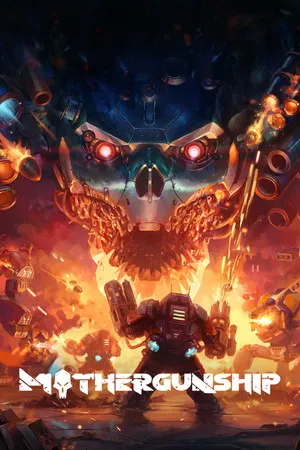MOTHERGUNSHIP cover art