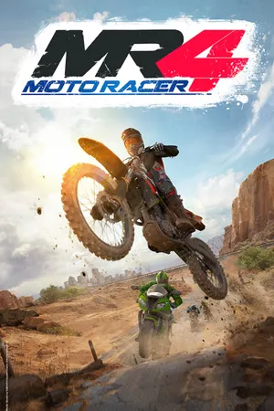 Moto Racer 4 Cover