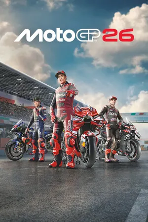 MotoGP26 cover art