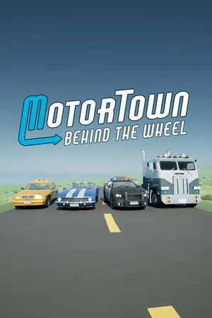 Motor Town: Behind The Wheel cover art