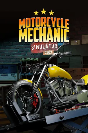 Motorcycle Mechanic Simulator 2021 Cover