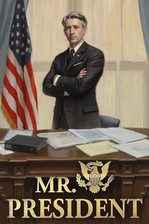 Mr. President cover art
