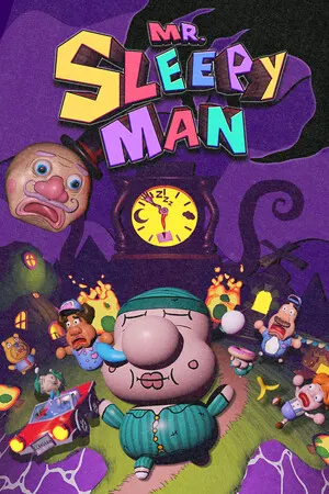 Mr. Sleepy Man cover art