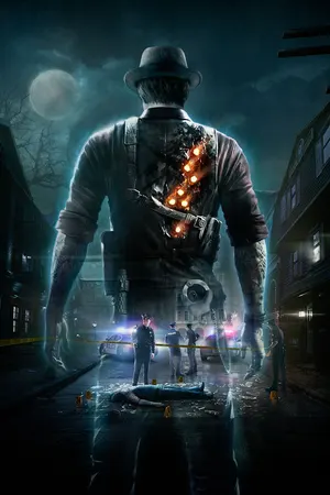 Murdered: Soul Suspect cover art