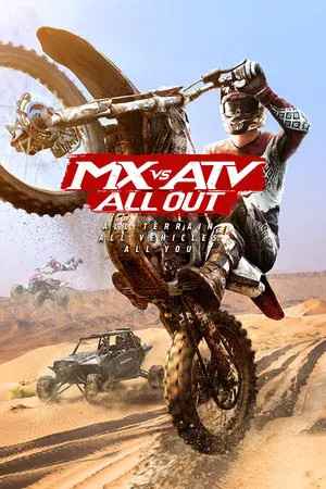 MX vs ATV All Out Cover