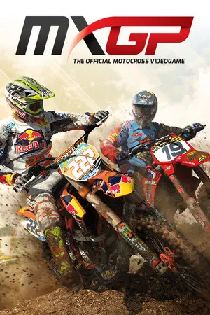 MXGP - The Official Motocross Videogame Cover