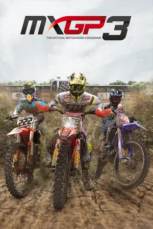 MXGP3 - The Official Motocross Videogame Cover