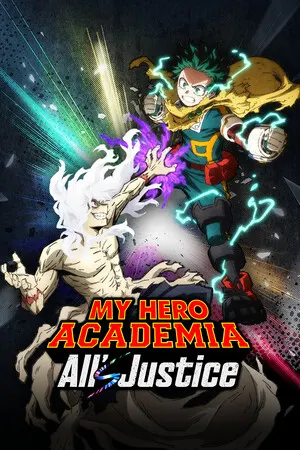MY HERO ACADEMIA: All’s Justice cover art