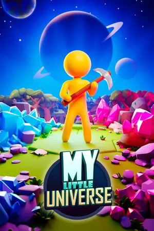 My Little Universe Cover
