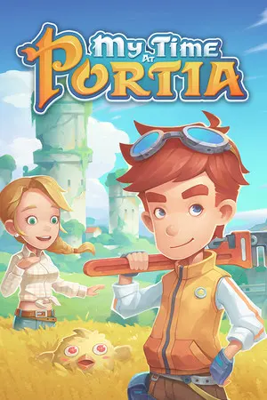 My Time at Portia cover art