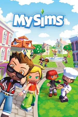 MySims cover art