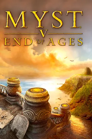 Myst V: End of Ages Limited Edition cover art