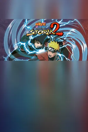 NARUTO SHIPPUDEN: Ultimate Ninja STORM 2 Cover