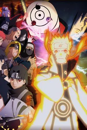 NARUTO SHIPPUDEN: Ultimate Ninja STORM Revolution Cover
