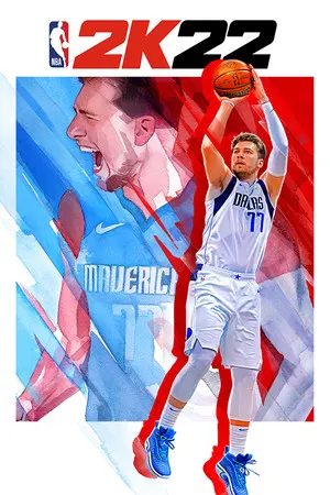 NBA 2K22 cover art