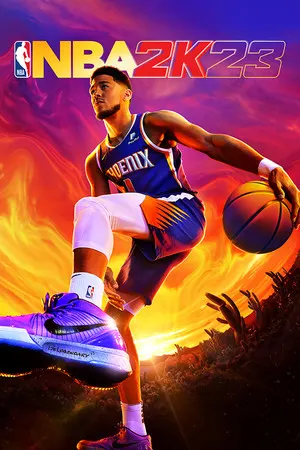 NBA 2K23 cover art