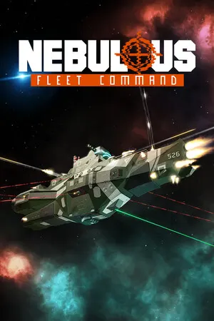 NEBULOUS: Fleet Command Cover