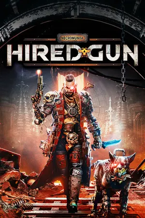 Necromunda: Hired Gun Cover