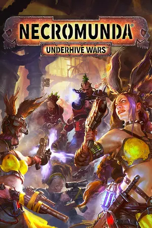 Necromunda: Underhive Wars Cover