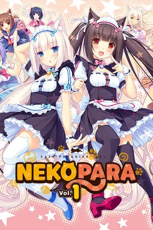 NEKOPARA Vol. 1 Cover