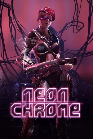 Neon Chrome Cover