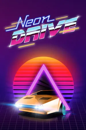 Neon Drive Cover