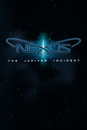 Nexus - The Jupiter Incident Cover