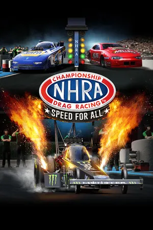 NHRA Championship Drag Racing: Speed For All cover art