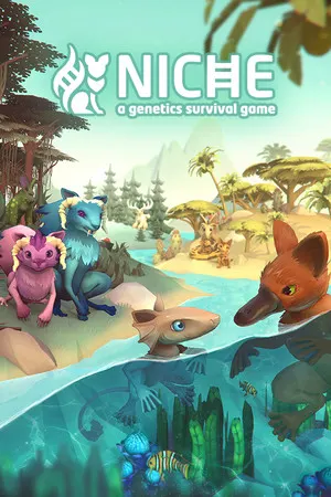 Niche - a genetics survival game Cover
