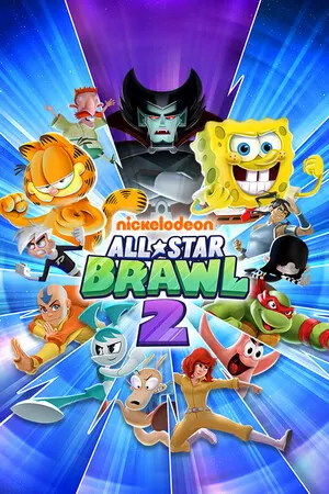 Nickelodeon All-Star Brawl 2 Cover