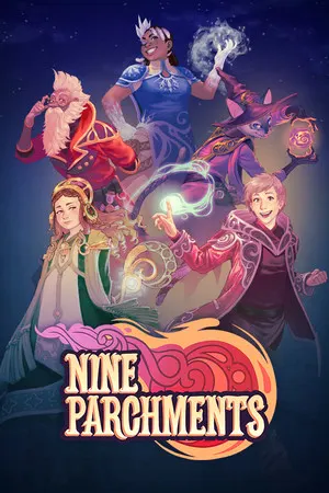 Nine Parchments Cover