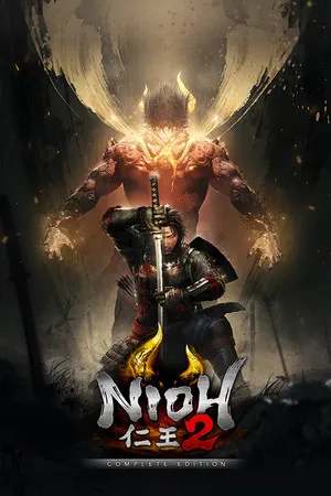 Nioh 2 – The Complete Edition cover art