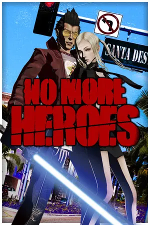 No More Heroes cover art