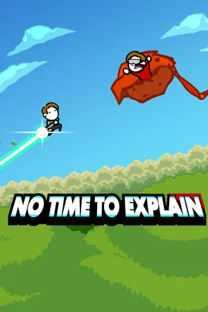 No Time To Explain Remastered Cover