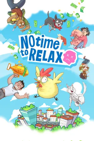 No Time to Relax Cover