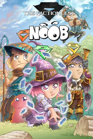 Noob - The Factionless Cover