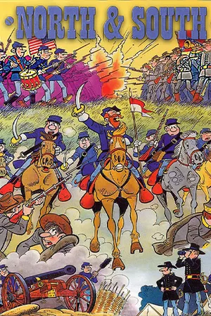 North & South cover art