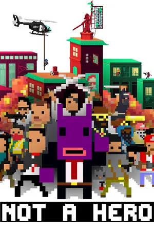 NOT A HERO Cover